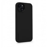 Decoded iPhone 14 Plus Silicone Backcover - Charcoal