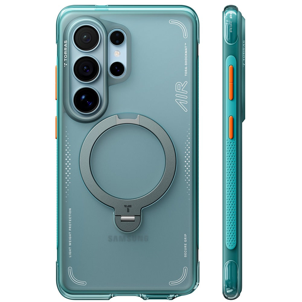 Torras Samsung Galaxy S26 Ultra Kuori Ostand Q3 Air Glacier Sprint