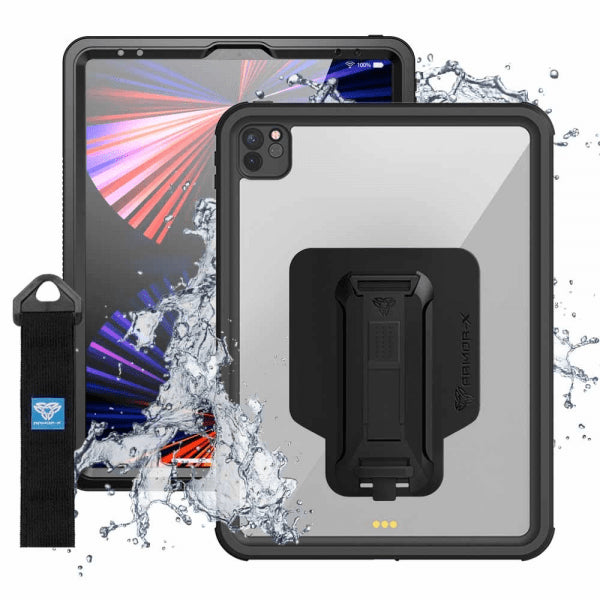 Armor-X iPad Pro 12.9 (sukupolvi 4/5/6) Suojakuori MXS Waterproof Case