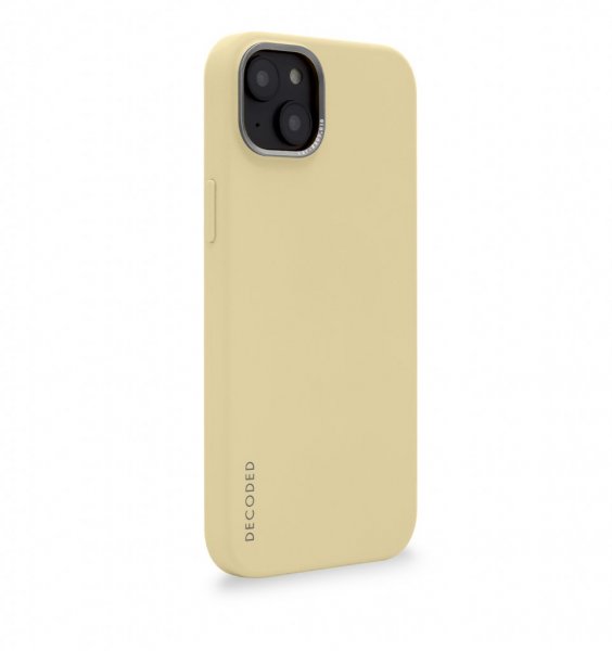 Decoded iPhone 14 Plus Silicone Backcover Sweet Corn
