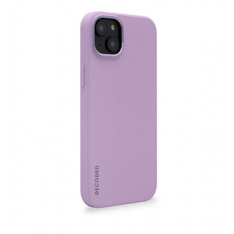 Decoded iPhone 14 Plus Silicone Backcover Lavender