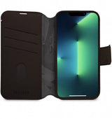 Decoded iPhone 14 Pro Fodral Leather Detachable Wallet Ruskea