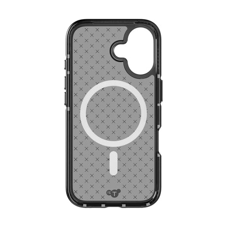 Tech21 iPhone 16 Kuori EvoCheck MagSafe Smokey Musta