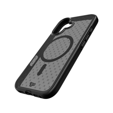 Tech21 iPhone 16 Kuori EvoCheck MagSafe Smokey Musta