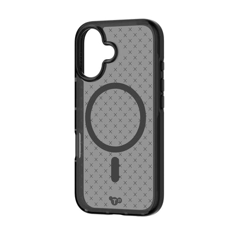 Tech21 iPhone 16 Kuori EvoCheck MagSafe Smokey Musta