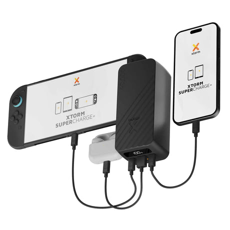 Xtorm Powerbank Go2 40 000 mAh 45W Musta