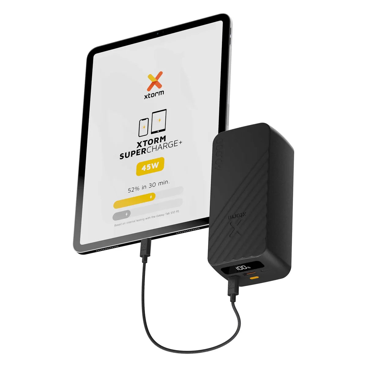Xtorm Powerbank Go2 40 000 mAh 45W Musta
