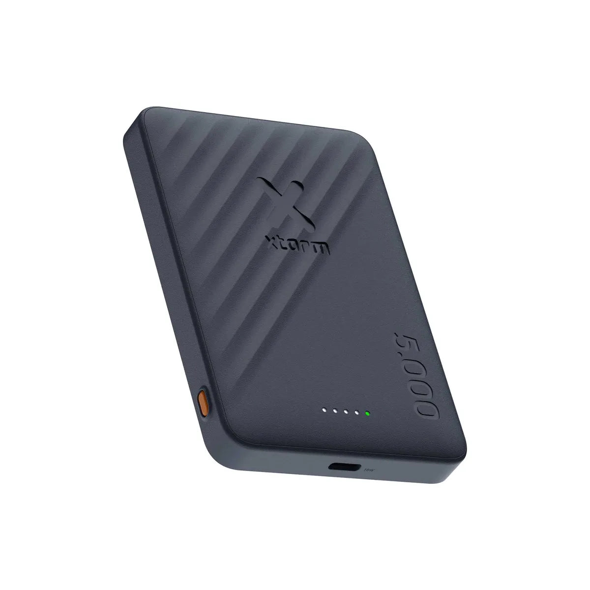Xtorm MagSafe Powerbank Go2 Magnetic 15W USB-C 5000mAh Sininen