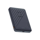Xtorm MagSafe Powerbank Go2 Magnetic 15W USB-C 5000mAh Sininen