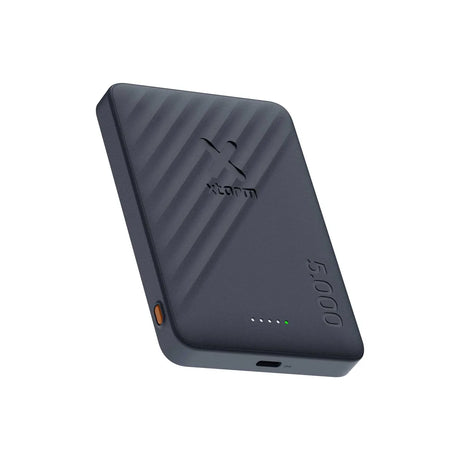 Xtorm MagSafe Powerbank Go2 Magnetic 15W USB-C 5000mAh Sininen