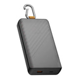 Xtorm Powerbank aurinkopaneelilla ja taskulampulla Go2 10 000 mAh 20W Musta