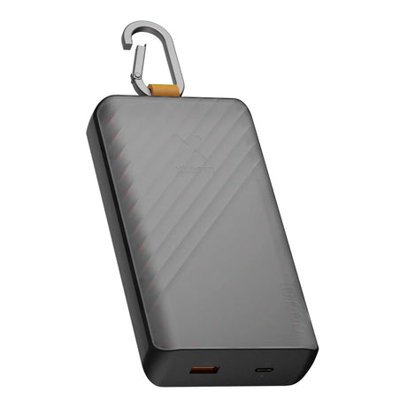 Xtorm Powerbank aurinkopaneelilla ja taskulampulla Go2 10 000 mAh 20W Musta