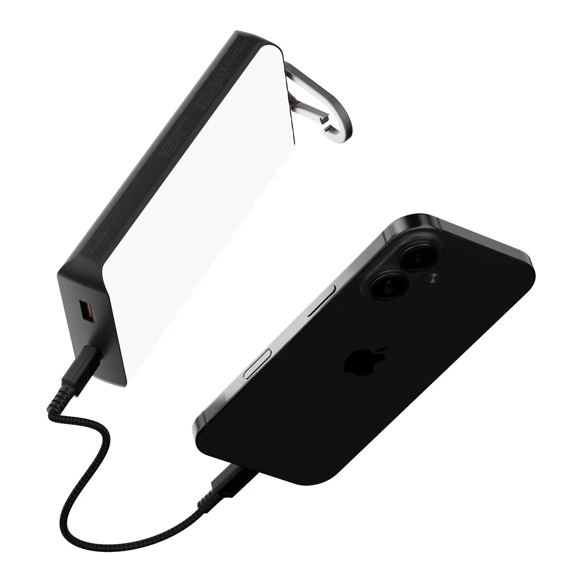 Xtorm Powerbank aurinkopaneelilla ja taskulampulla Go2 10 000 mAh 20W Musta