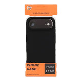 iPhone Air Kuori Silikoni Musta