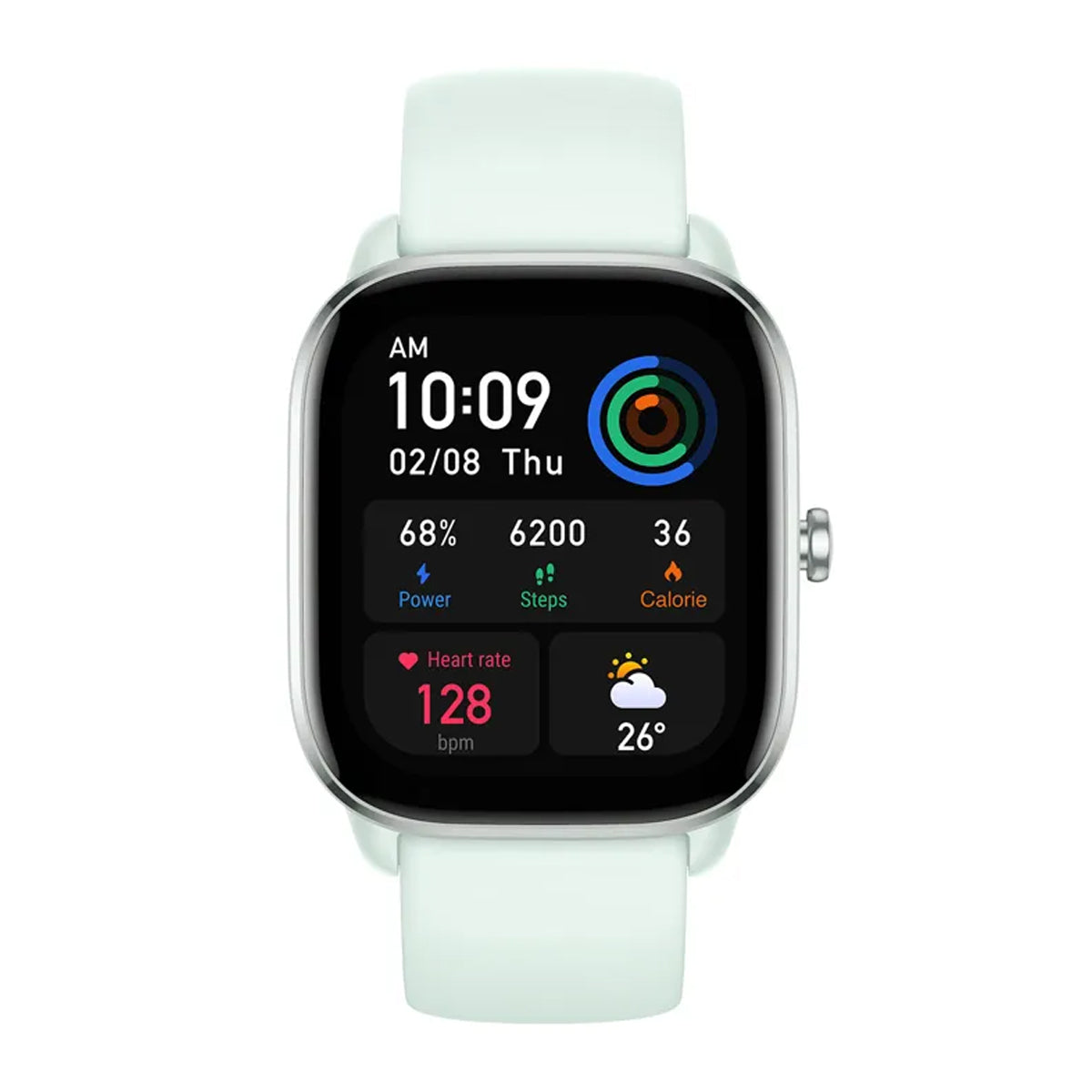 Käytetty Amazfit GTS 4 Mini Sininen - Erittäin hyvä kunto