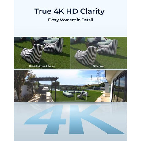 Reolink Argus 4 Pro ulkokamera 4K Color Night Vision