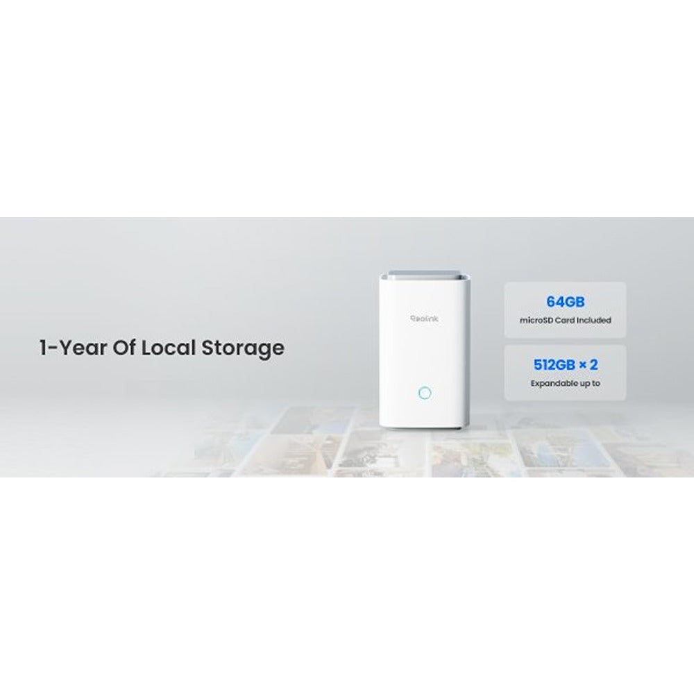 Reolink Home Hub ja 2 x Argus 3E -langaton valvontajärjestelmä