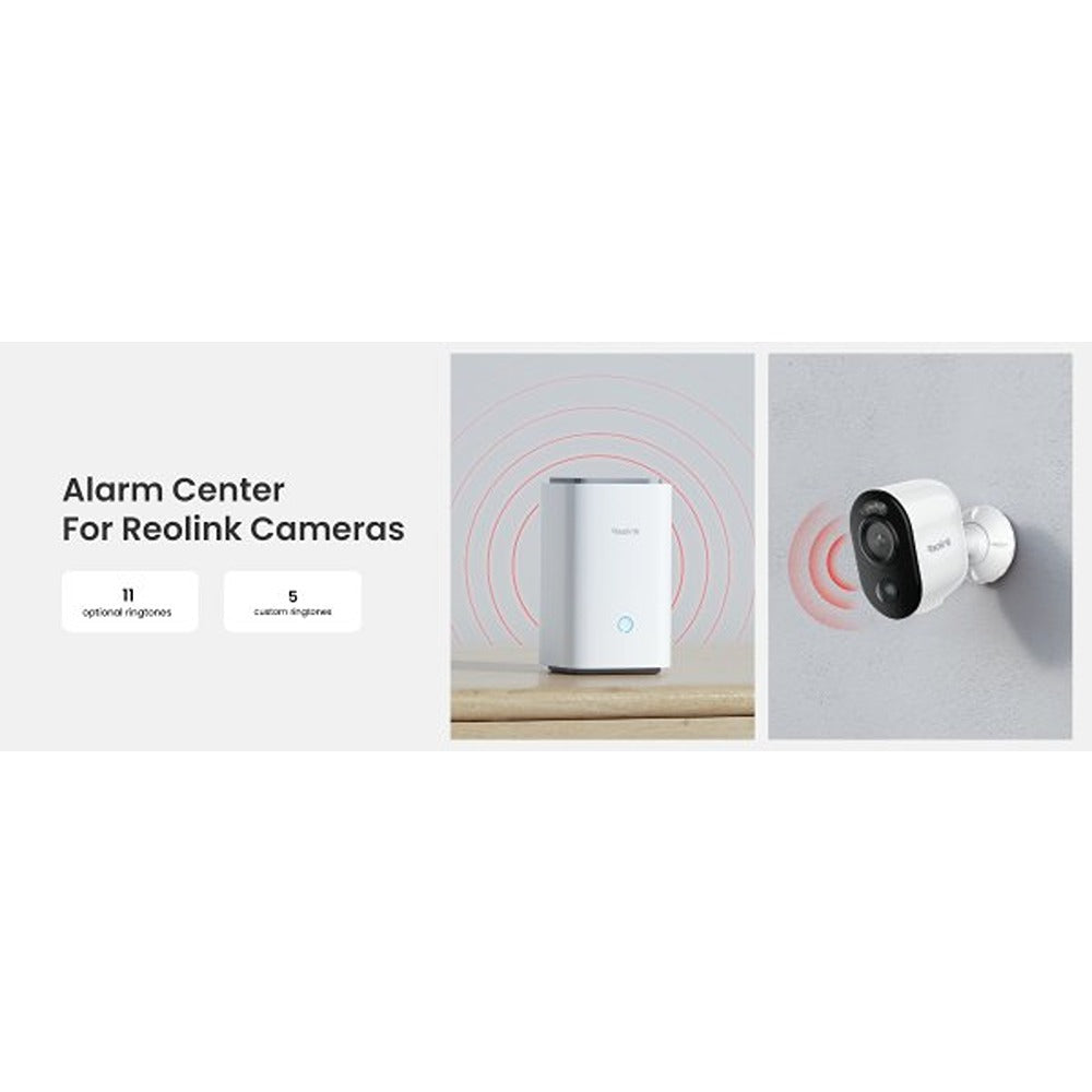 Reolink Home Hub ja 2 x Argus 3E -langaton valvontajärjestelmä