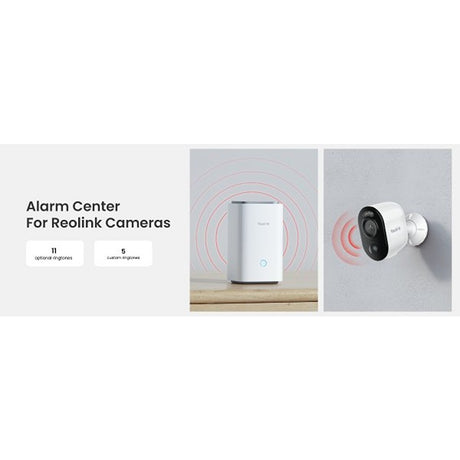 Reolink Home Hub ja 2 x Argus 3E -langaton valvontajärjestelmä