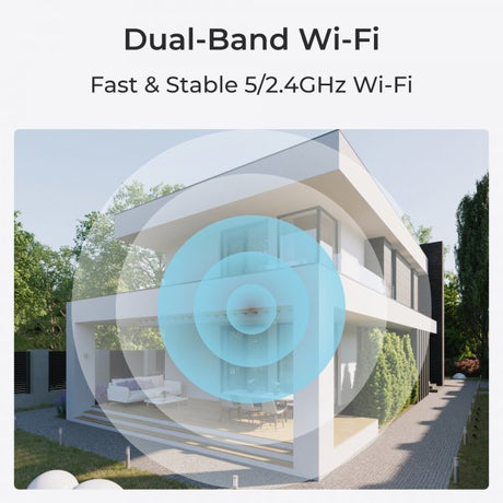 Reolink E1 Pro (E330) Älykäs sisäturvakamera Wi-Fi Pan/Tilt