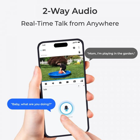 Reolink E1 Pro (E330) Älykäs sisäturvakamera Wi-Fi Pan/Tilt