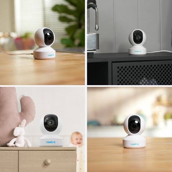 Reolink E1 Zoom (E340) Älykäs sisätilojen Wi-Fi-kamera