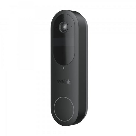 Reolink Video Doorbell Älykäs video-ovikello 2K Wi-Fi Musta