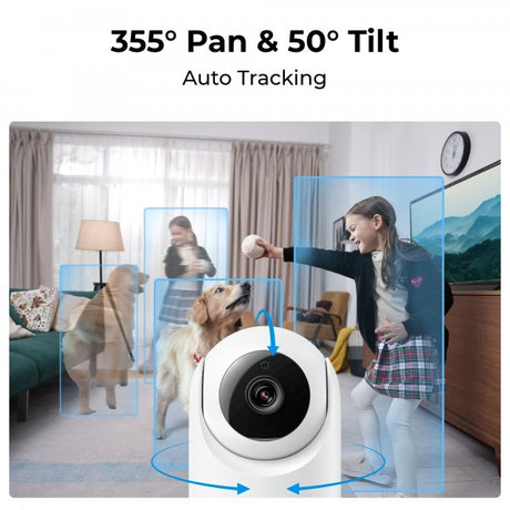 Reolink E321 Smart sisäkamera Wi-Fi Panorointi/Kallistus