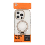 iPhone 16 Pro Kuori Sormusteline MagSafe Violetti