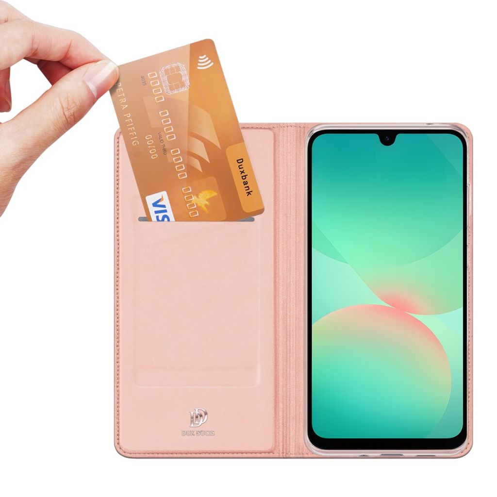 Dux Ducis Samsung Galaxy A27 Kotelo Skin Pro Series Vaaleanpunainen