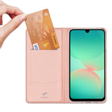 Dux Ducis Samsung Galaxy A27 Kotelo Skin Pro Series Vaaleanpunainen
