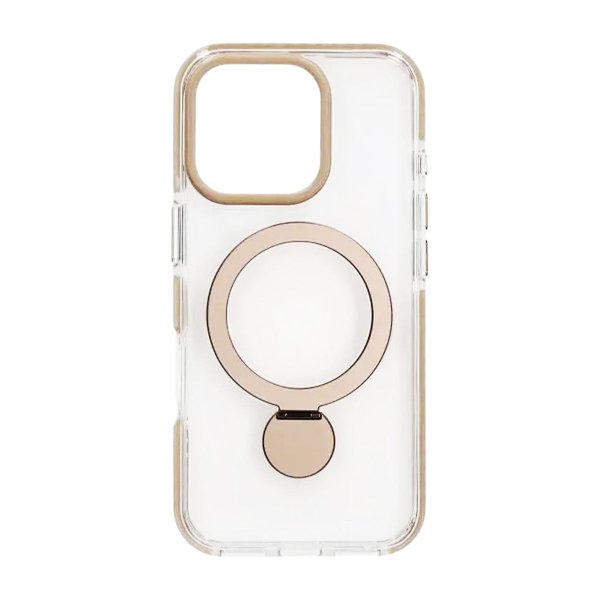 iPhone 16 Pro Max Kuoret Rengasjalusta MagSafe Violetti