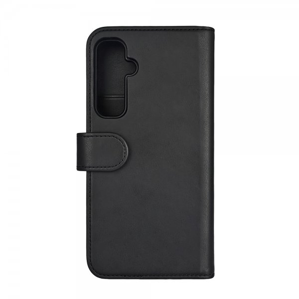 Essentials Samsung Galaxy S23 FE -suojakotelo 2-in-1 keinonahkaa, musta