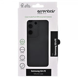 Samsung Galaxy S24 FE Essentials silikonikuori, musta