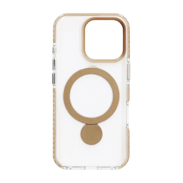 iPhone 16 Pro Max Kuoret Rengasjalusta MagSafe Violetti