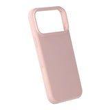 iPhone 17 Pro Max Kuori Nestemäinen silikoni Vaaleanpunainen