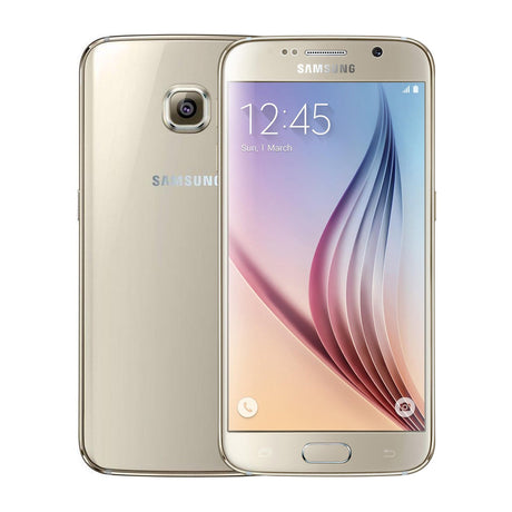 Käytetty Samsung Galaxy S6 32GB Kulta – Hyvä kunto