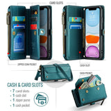 CaseMe iPhone 11 Kotelo C36 Series Vihreä