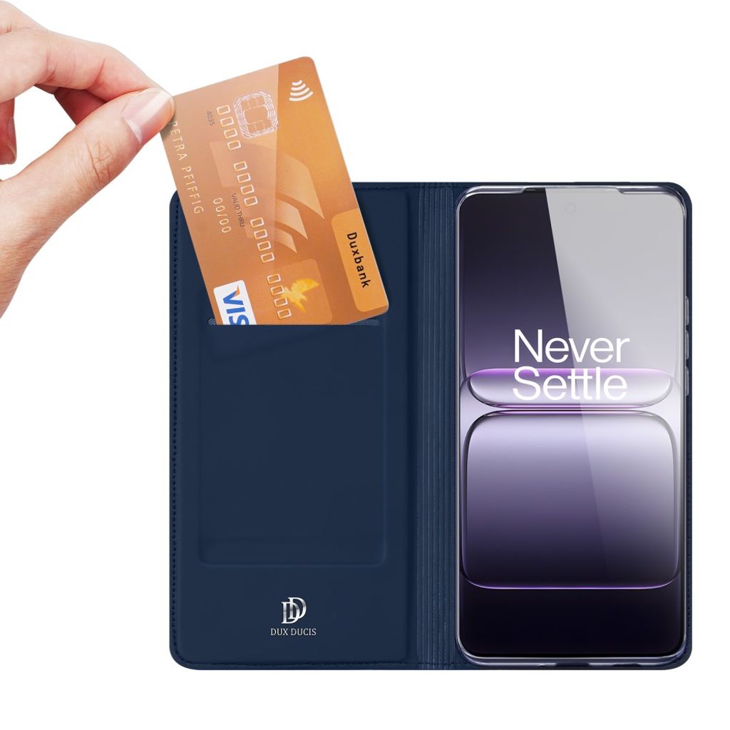 Dux Ducis OnePlus Nord CE5 Kotelo Skin Pro Series Sininen