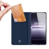 Dux Ducis OnePlus Nord CE5 Kotelo Skin Pro Series Sininen