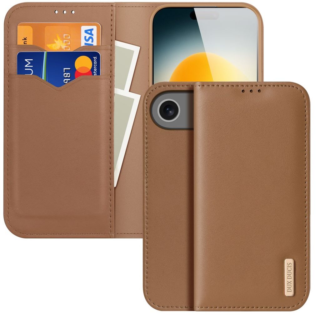Dux Ducis iPhone Air Kotelo Hivo Series Ruskea