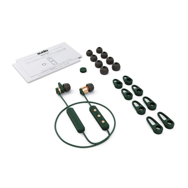 Sudio TIO langattomat in-ear-kuulokkeet, vihreä
