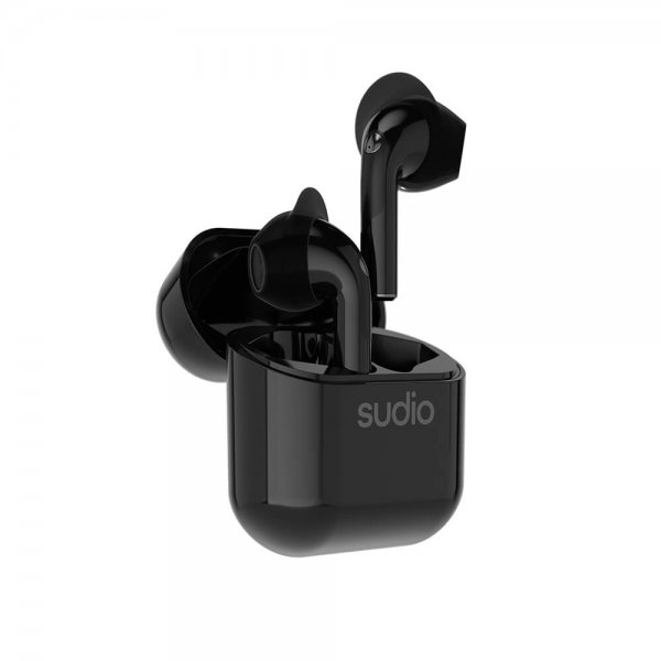 Sudio True Wireless Nio -kuulokkeet, musta