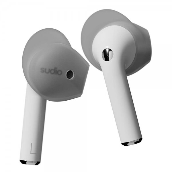 Sudio Kuulokkeet True Wireless NIO Valkoinen