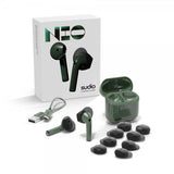 Sudio Nio True Wireless -kuulokkeet, vihreä