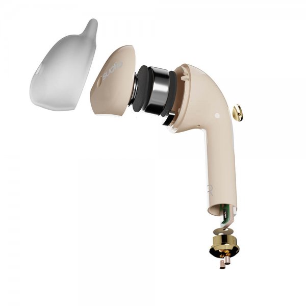 Sudio Nio True Wireless -kuulokkeet, hiekka