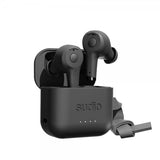 Sudio Kuulokkeet Ett In-Ear TWS ANC Musta