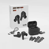 Sudio Kuulokkeet Ett In-Ear TWS ANC Musta