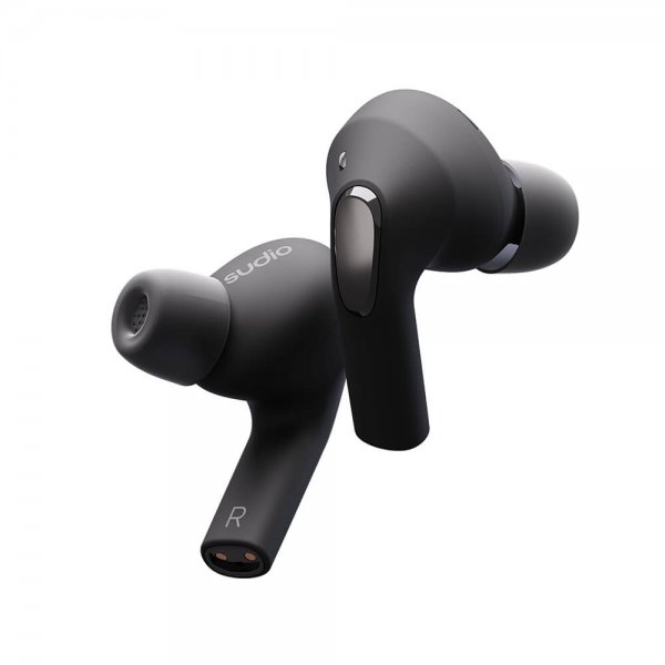 Sudio E2 Langattomat Kuulokkeet In-Ear TWS ANC Musta