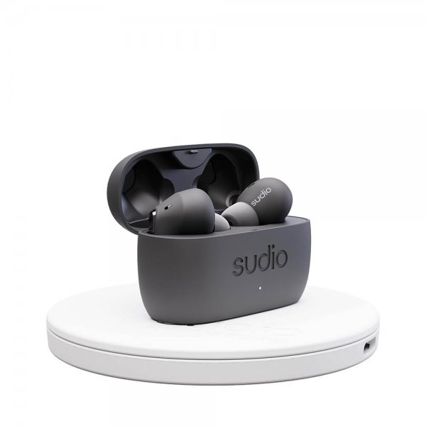 Sudio E2 Langattomat Kuulokkeet In-Ear TWS ANC Musta